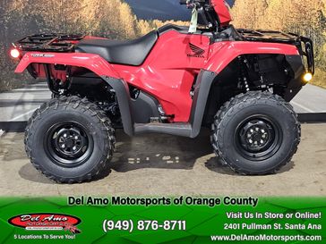 New 2025 Honda FOREMAN RUBICON 4X4 EPS 