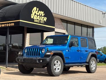 Used 2021 Jeep Wrangler Unlimited Sport