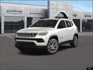 2024 Jeep Compass Latitude Lux 4x4