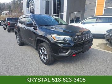 Used 2022 Jeep Compass Trailhawk