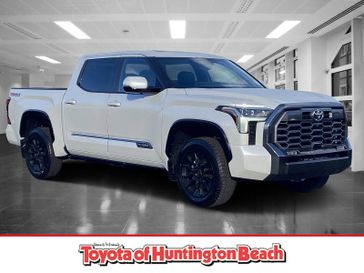 New 2026 Toyota Tundra Platinum