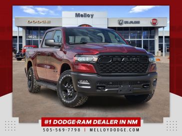 2025 RAM 1500 Warlock Crew Cab 4x4 5'7' Box