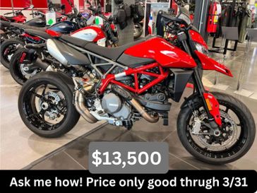 2025 Ducati Hypermotard 950