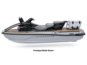 New 2026 Yamaha CROSSWAVE-MIST GRAY 