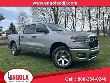 New 2025 RAM 1500 Big Horn Crew Cab 4x4 5'7' Box