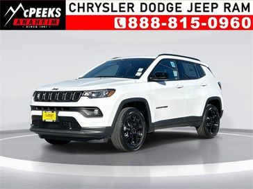 New 2026 Jeep Compass Latitude Altitude 4x4