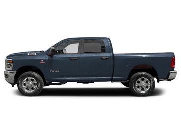 New 2026 RAM 3500 Big Horn in a Forged Blue Metallic exterior color and Blackinterior. Perkins La Junta 719-383-2250 perkinslajunta.com 