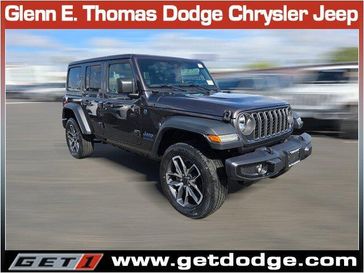 2025 Jeep Wrangler 4-door Sport S 4xe