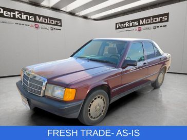 Used 1987 Mercedes-Benz 190 Series E