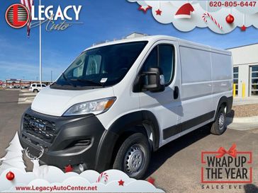 2024 RAM Promaster 1500 Tradesman Cargo Van Low Roof 136' Wb