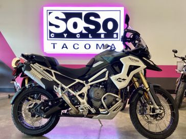 2025 Triumph Tiger 1200 Rally Pro 