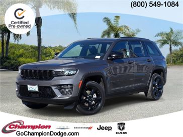 Used 2023 Jeep Grand Cherokee Altitude 4x4