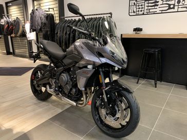 2023 Triumph Tiger Sport 660  in a GRAPHITE/SAPPHIRE BLACK exterior color. SoSo Cycles 877-344-5251 sosocycles.com 