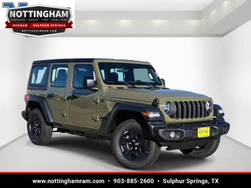 New 2026 Jeep Wrangler 4-door Sport