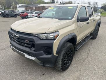 Used 2024 Chevrolet Colorado Trail Boss