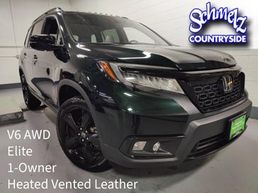 Used 2020 Honda Passport Elite AWD V6 w/Sunroof/Nav