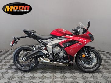 2025 Triumph DAYTONA 660 