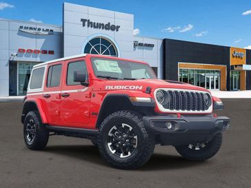 New 2026 Jeep Wrangler 4-door Rubicon