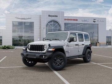 New 2026 Jeep Wrangler 4-door Sport S