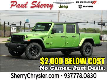 New 2025 Jeep Gladiator Willys 4x4 Mojito