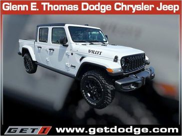 Used 2025 Jeep Gladiator Willys