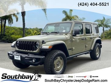 New 2026 Jeep Wrangler 4-door Willys '41