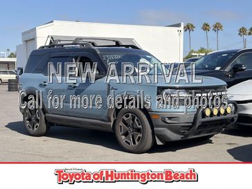 Used 2022 Ford Bronco Sport Outer Banks
