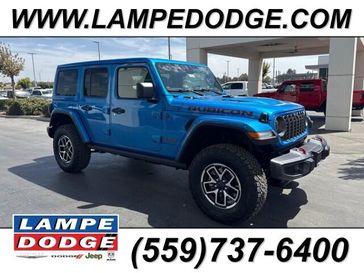 New 2025 Jeep Wrangler 4-door Rubicon