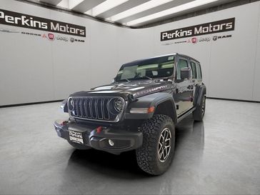 New 2026 Jeep Wrangler 4-door Rubicon
