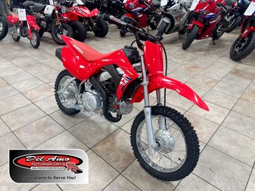 New 2026 Honda CRF110F 
