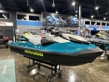 New 2025 Sea-Doo GTI SE 130 (SOUND SYSTEM)  TEAL BLUE / MANTA GREEN
