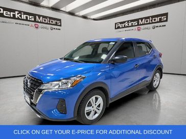 Used 2022 Nissan Kicks S