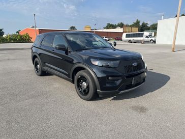 New 2026 Ford Police Interceptor Utility 