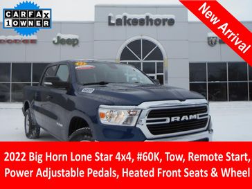 2022 RAM 1500 Big Horn Lone Star