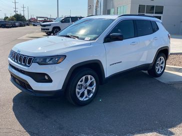 New 2025 Jeep Compass Latitude 4x4