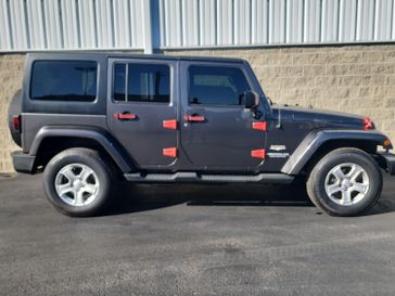 Used 2014 Jeep Wrangler Unlimited Sahara