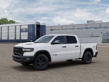New 2027 RAM 1500 Rebel Crew Cab 4x4 5'7' Box