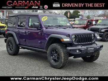 New 2026 Jeep Wrangler 4-door Willys