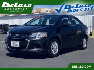 Used 2017 Chevrolet Sonic LT
