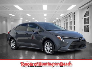New 2026 Toyota Corolla Hybrid LE
