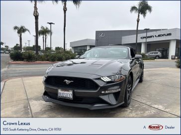 2018 Ford Mustang EcoBoost Premium