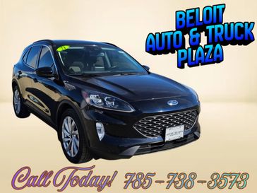 Used 2021 Ford Escape Titanium Hybrid