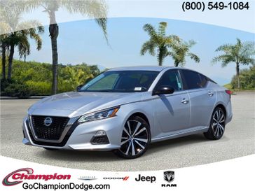 Used 2020 Nissan Altima 2.5 SR Sedan