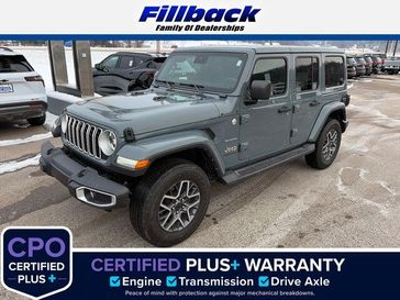 Used 2024 Jeep Wrangler Sahara