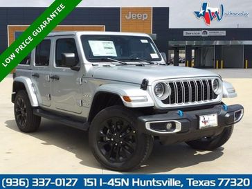 2024 Jeep Wrangler 4-door Sahara 4xe