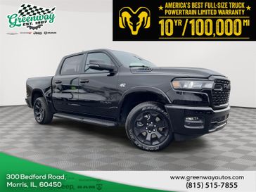 New 2026 RAM 1500 Big Horn Crew Cab 4x4 5'7' Box