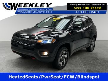 Used 2022 Jeep Compass Trailhawk