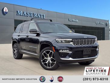 Used 2023 Jeep Grand Cherokee 4xe Summit-Reserve-4xe