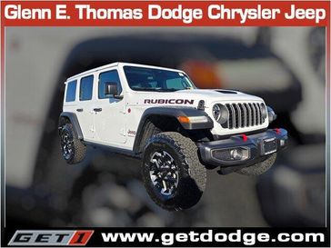 New 2026 Jeep Wrangler 4-door Rubicon