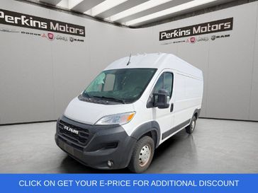 Used 2023 RAM ProMaster 2500 High Roof